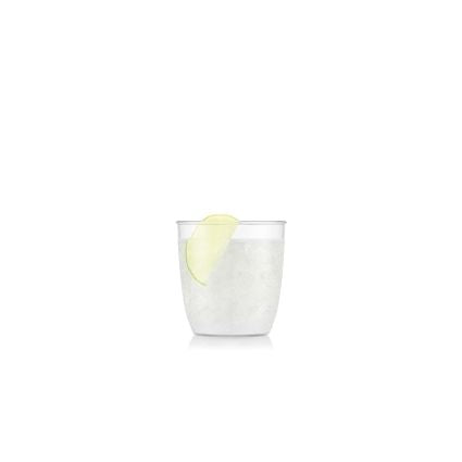Bodum Kvadrant Drink Glass 200 ml 4 pcs., Transparente