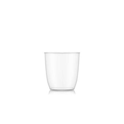 Bodum kvadrant dryck glas 350 ml 4 st, transparent