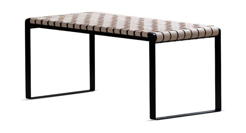 Bent Hansen Plaited Bench, Core Leather/Nature