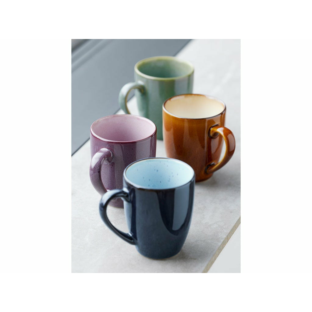 Mug Bitz 30Cl, bleu foncé / bleu clair