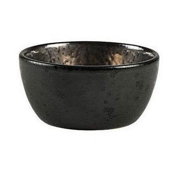 Bitz Bowl Black/Bronze, Ø10 cm