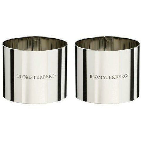 Blomsterbergs Rings de sobremesa 6cm, 2 pcs.