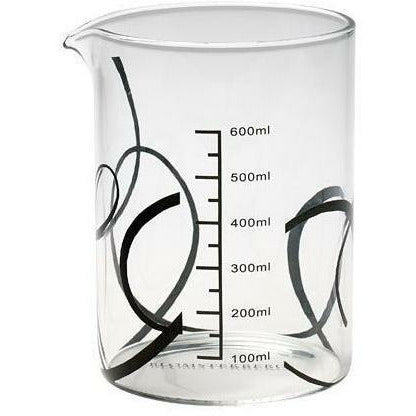 Blomsterbergs Messung von Tassenglas, 600 ml