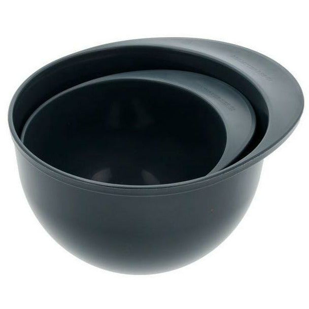 Blomsterbergs Mixing Bowl Grey, 2 Stcs.