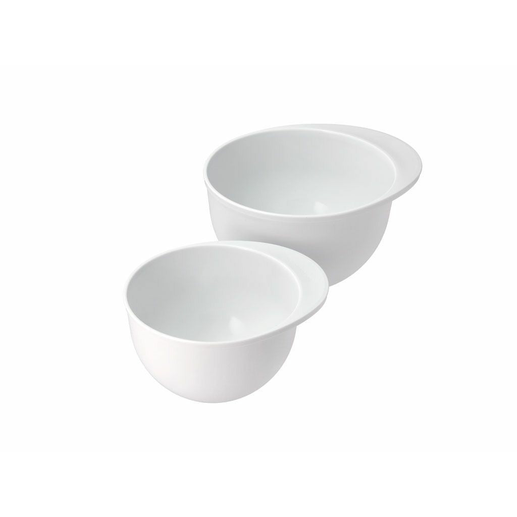Blomsterbergs Mixing Bowl Set White, 2 Stcs.