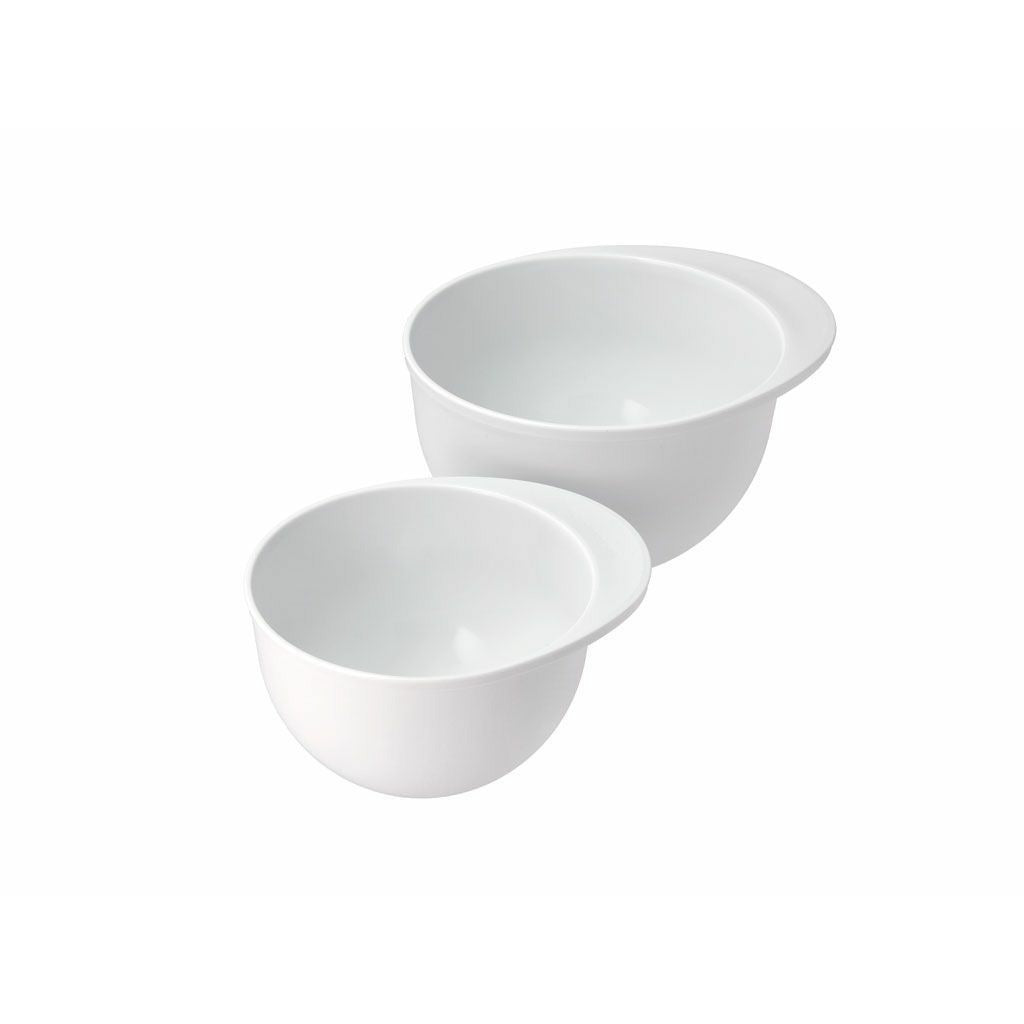 Blomsterbergs Mixing Bowl Set White, 2 stk.