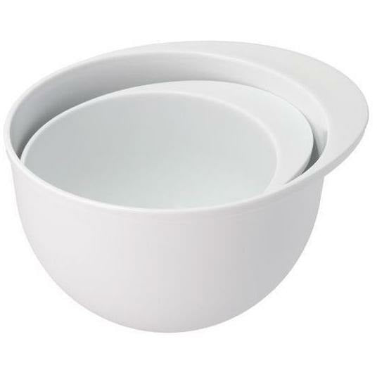 Blomsterbergs Mixing Bowl Set White, 2 Stcs.
