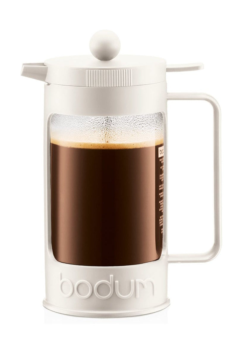Bodum Bean Coffee Maker Creme, 8 Tassen