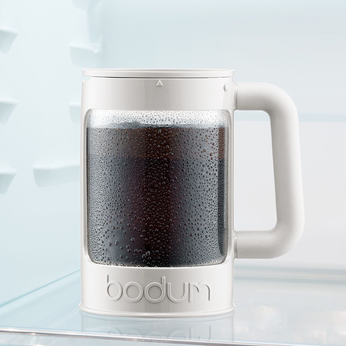 Bodum Bean Set Iced Coffee Maker mit zusätzlicher Deckelcreme, 12 Tassen