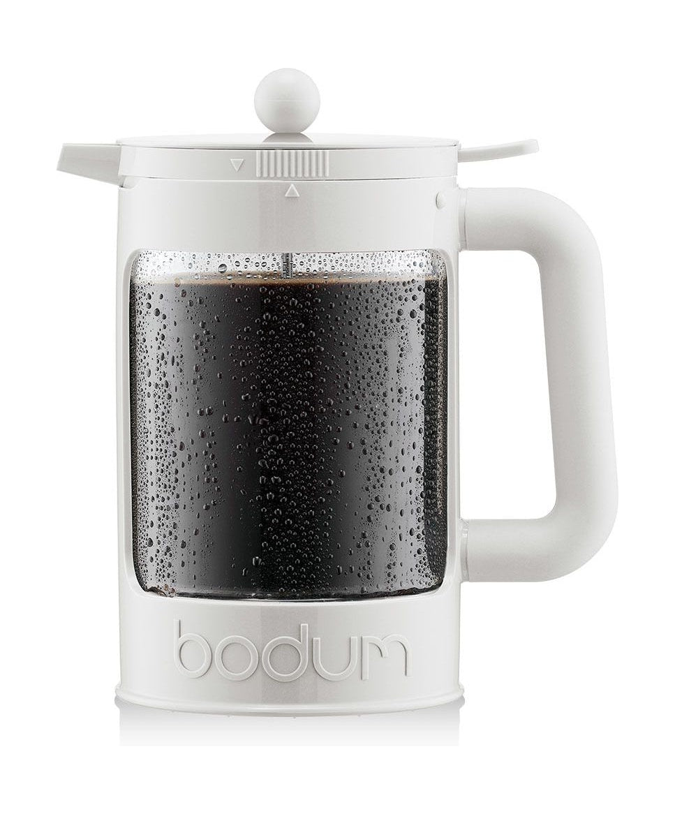 Bodum Bean Set Iced Coffee Maker mit zusätzlicher Deckelcreme, 12 Tassen