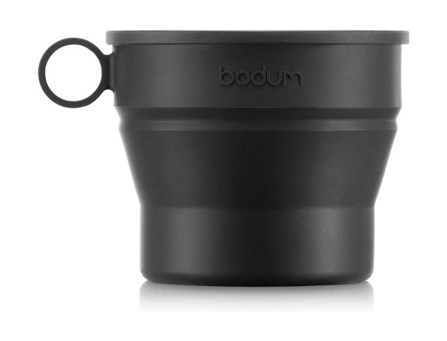 Bodum bistro pliable tasse avec couvercle et crochet instantanée