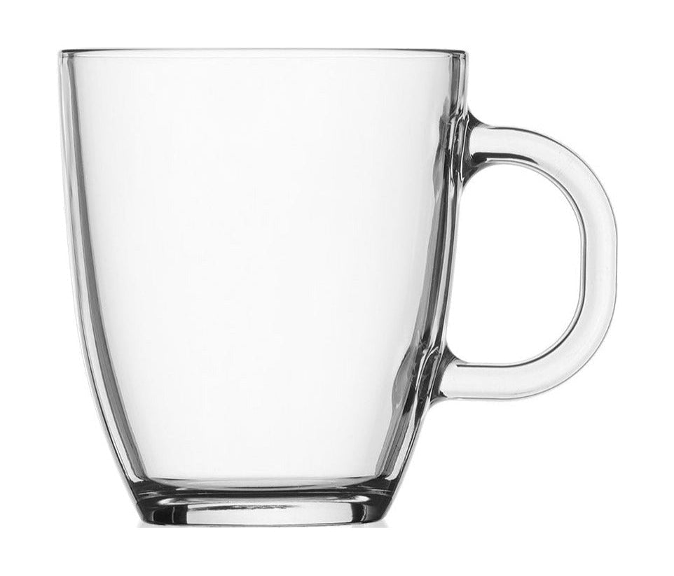 Bodum Bistro Cups Glass 0,35 L, 6 PCS.