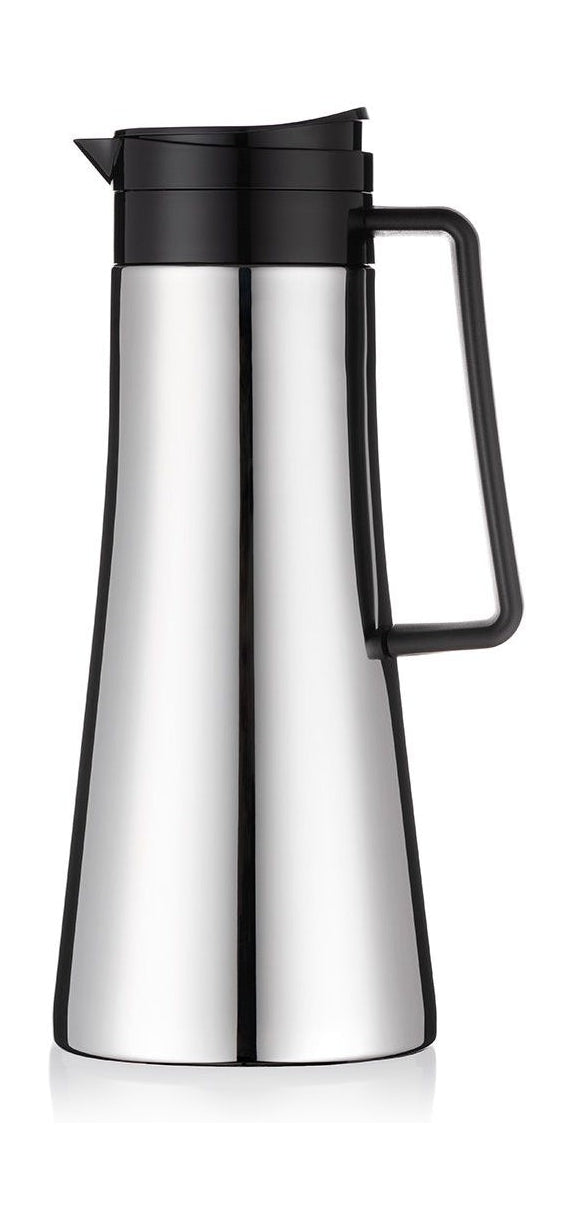 Bodum Bistro Thermos Flask, Chrome Plated, 1,1 L