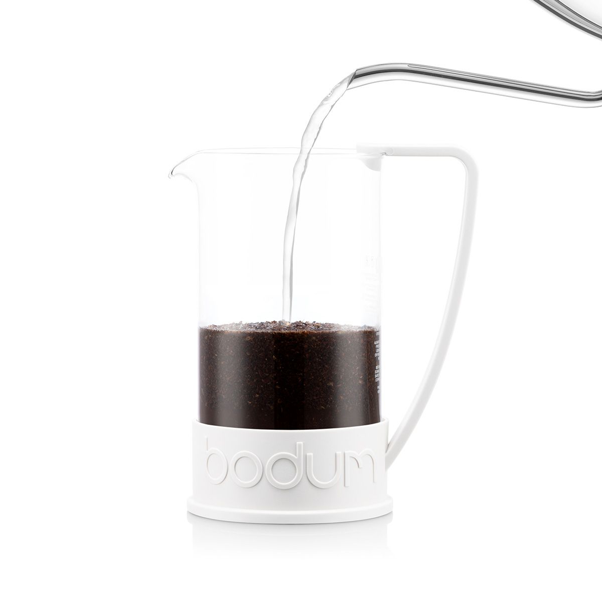 Bodum Brazil Coffee Maker Cream, 8 koppar
