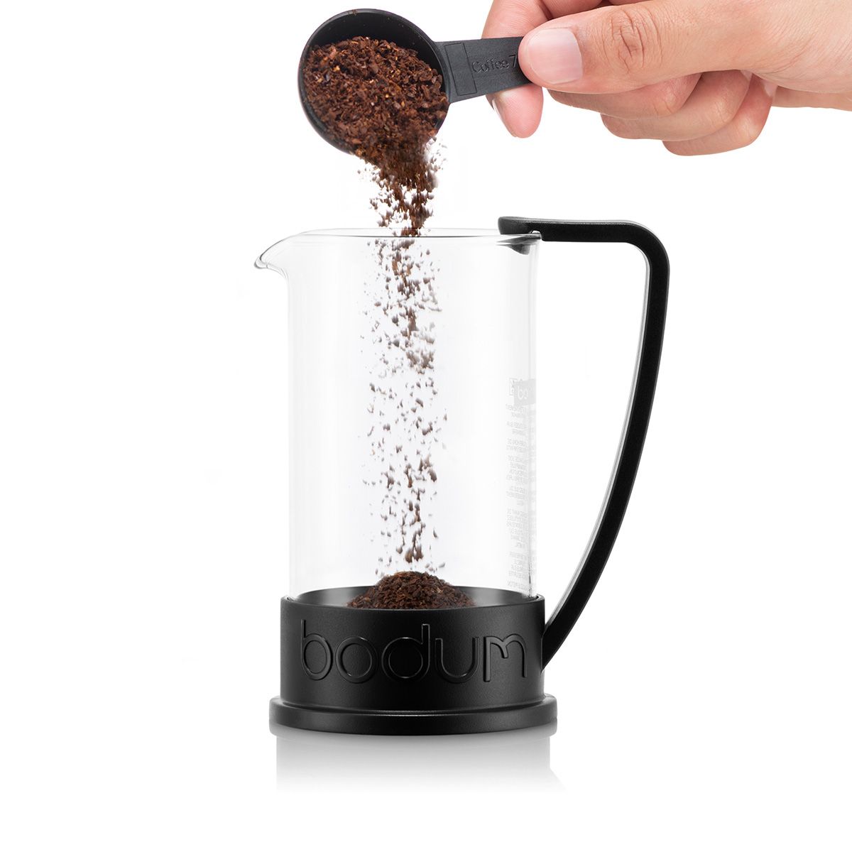 Bodum brasilien kaffemaskine sort 0,35 l, 3 kopper