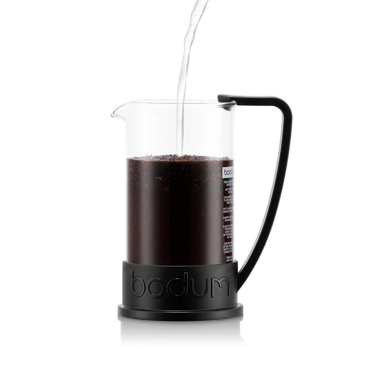 Bodum Brazil Coffee Maker Black 0.35 L, 3 Cups