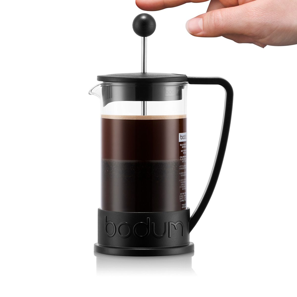 Bodum Brazil Coffee Maker schwarz 0,35 l, 3 Tassen