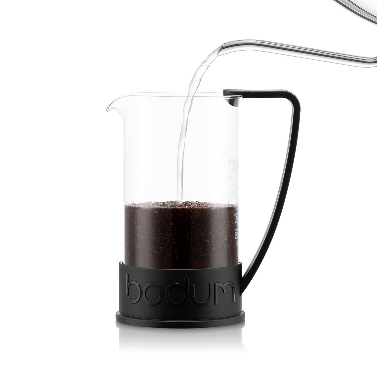 Bodum Brazil Coffee Maker Black 1 l, 8 Tassen