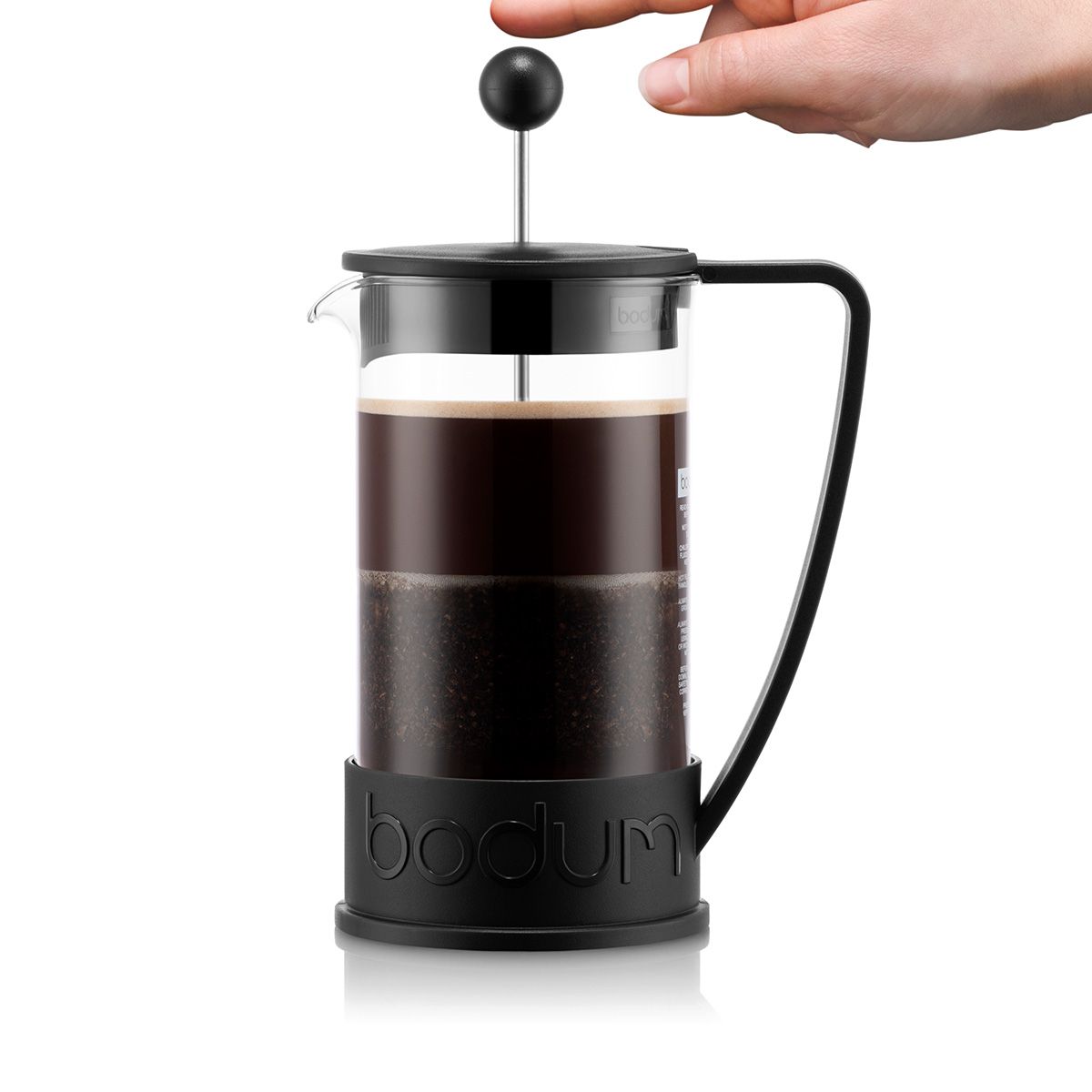 Bodum brasilien kaffemaskine sort 1 l, 8 kopper