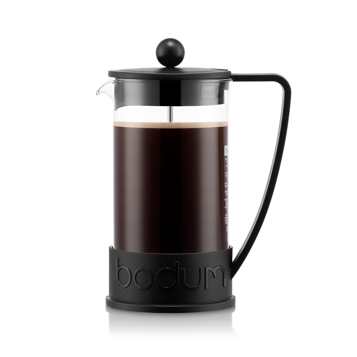 Bodum brasilien kaffemaskine sort 1 l, 8 kopper