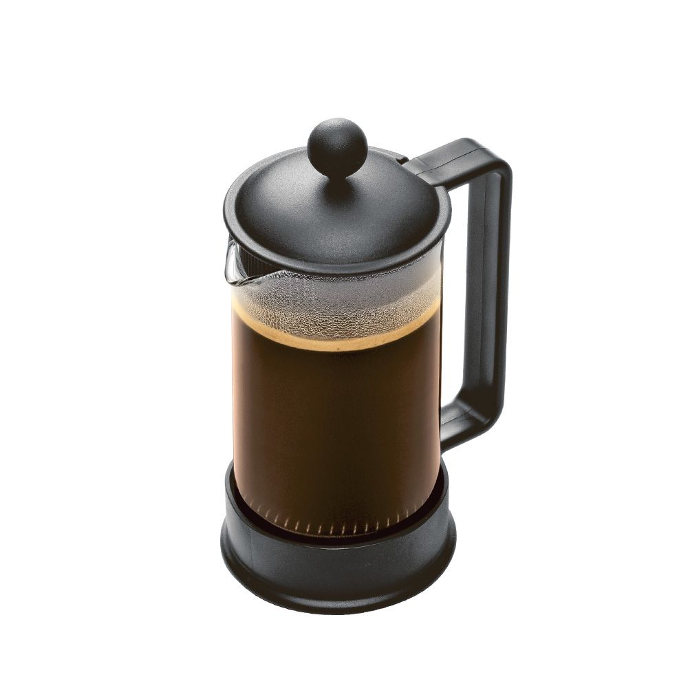 Bodum Brazil Coffee Maker Black, 3 Cups