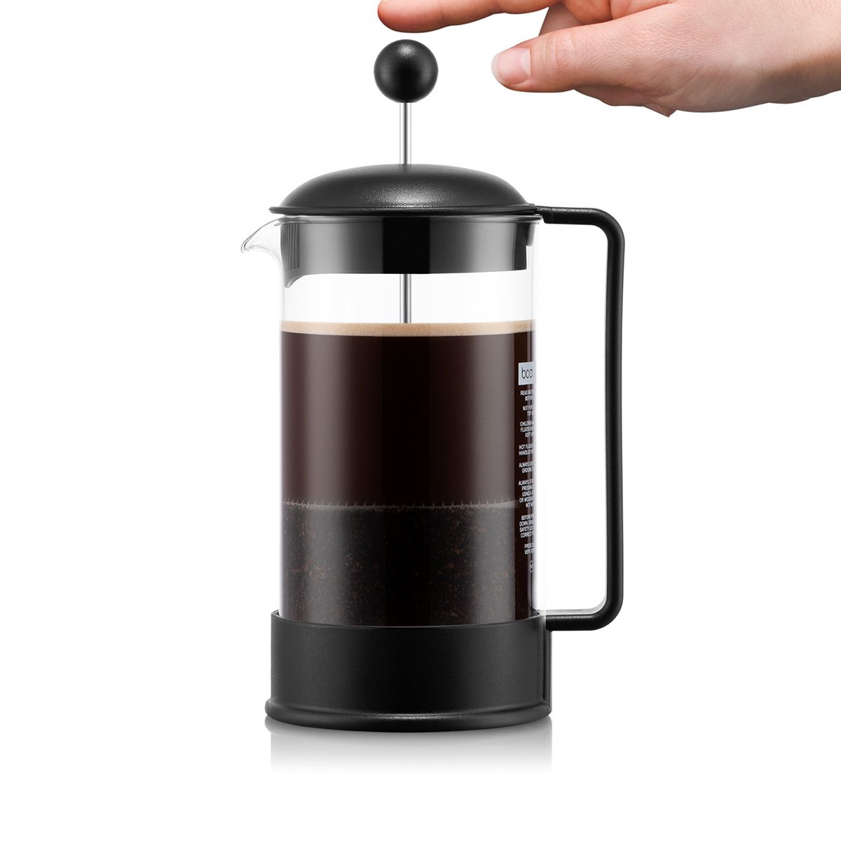 Bodum brasilien kaffemaskine sort, 8 kopper