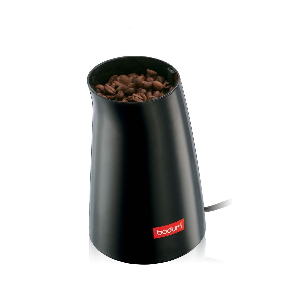 Bodum C Mill El. Molinillo de café con percusión, negro