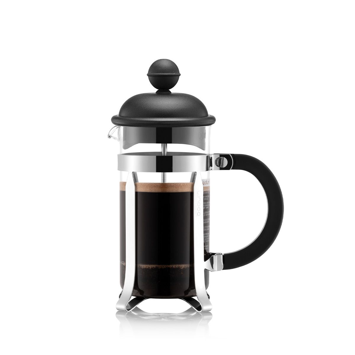 Bodum Caffettiera Coffee Maker Black, 3 Cups