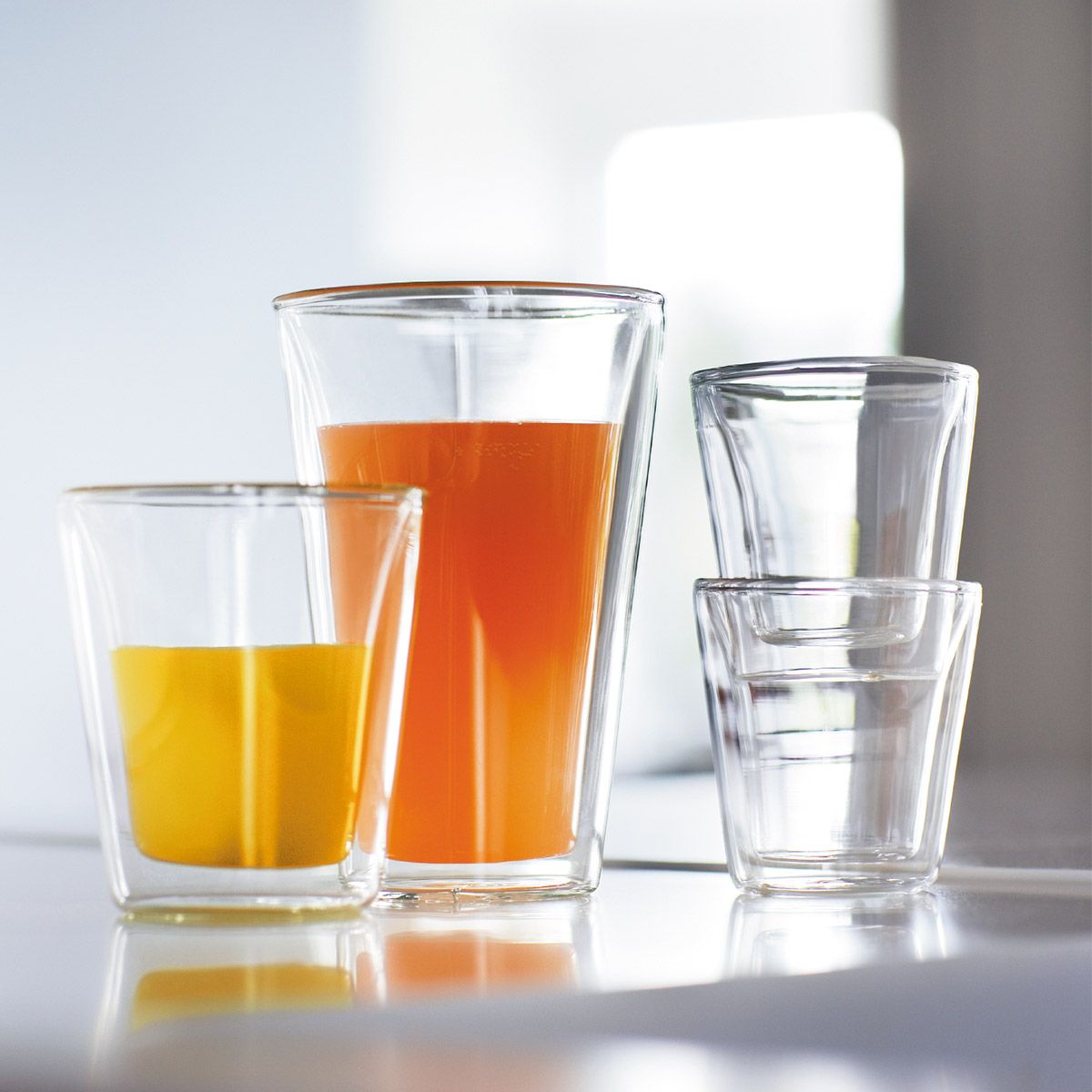 Bodum Canteen Glass Doble Walled, 2 PC.