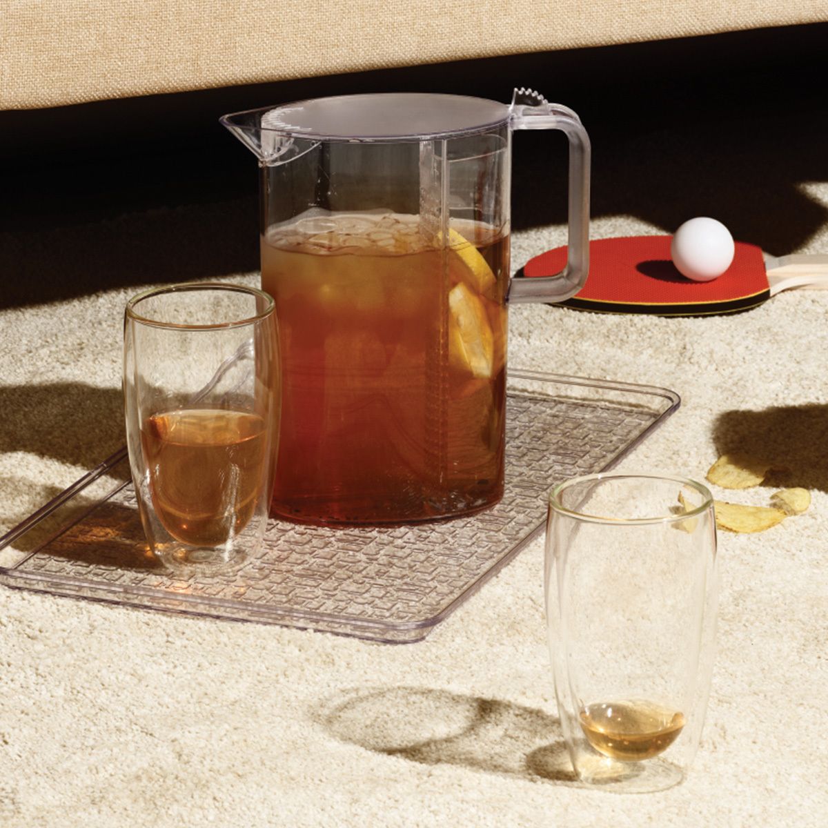 Bodum Ceylon Iced Teapot With Filter Transparent, 3 L