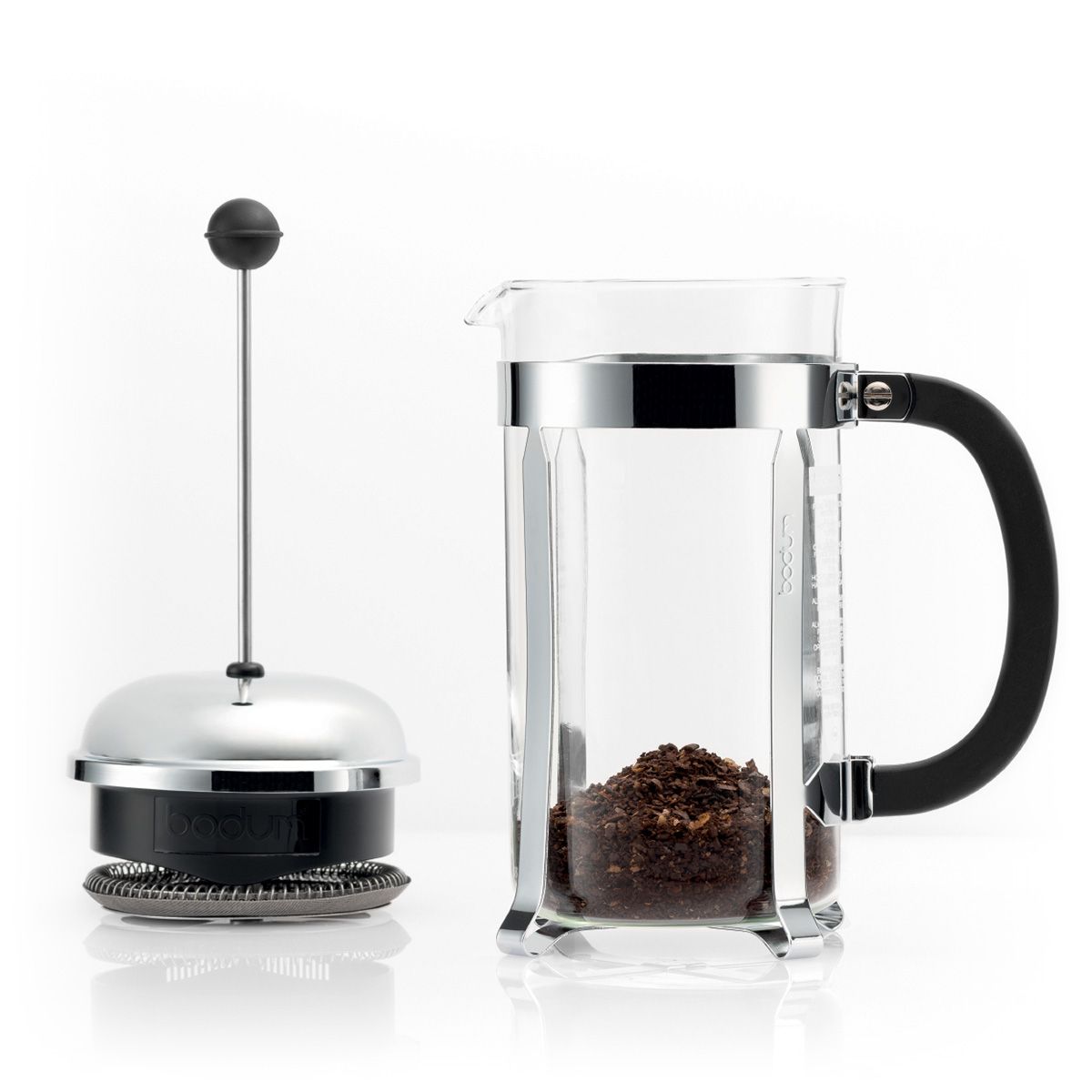 Bodum Chambord Kaffeemaschine W 0,14 cm Chrom 1 l, 8 Tassen
