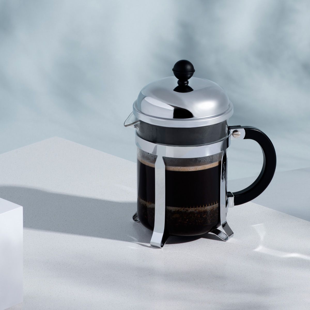 Bodum Chambord Coffee Maker en acier inoxydable 0,5 L, 4 tasses