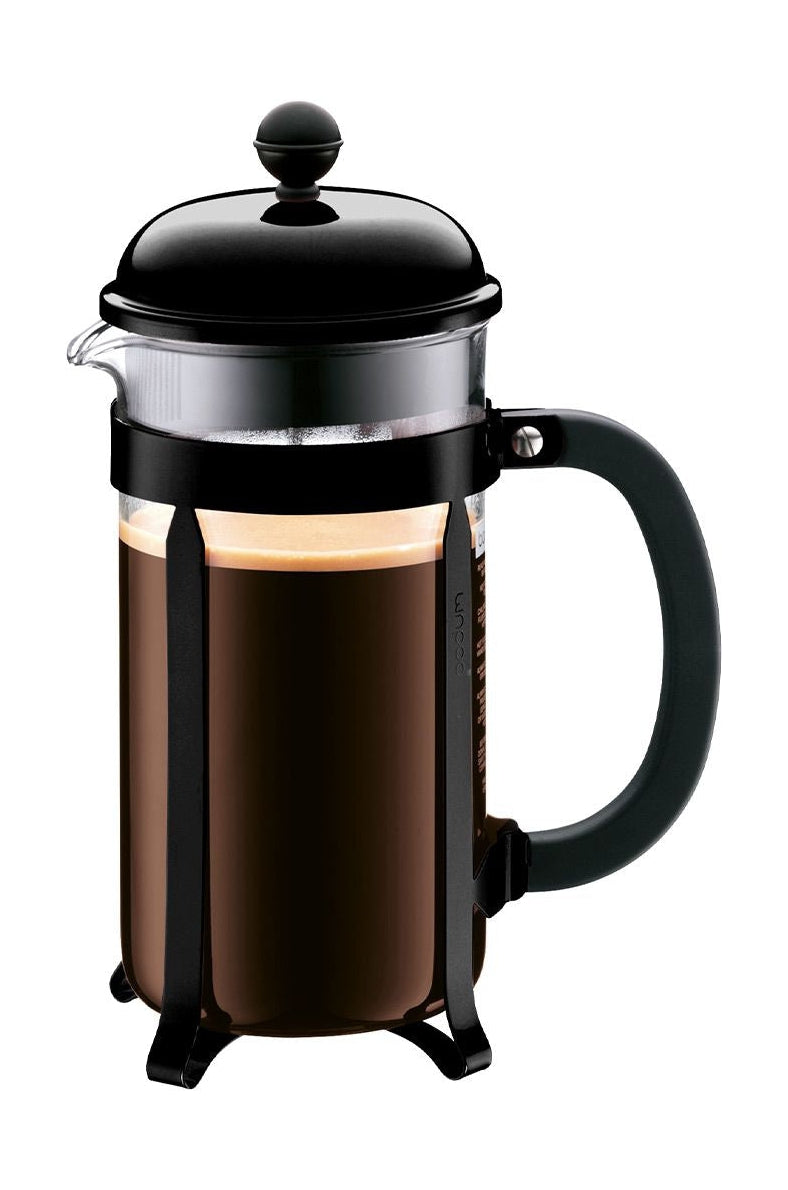 Bodum Chambord Coffee Maker Edelstahl 1 l, 8 Tassen