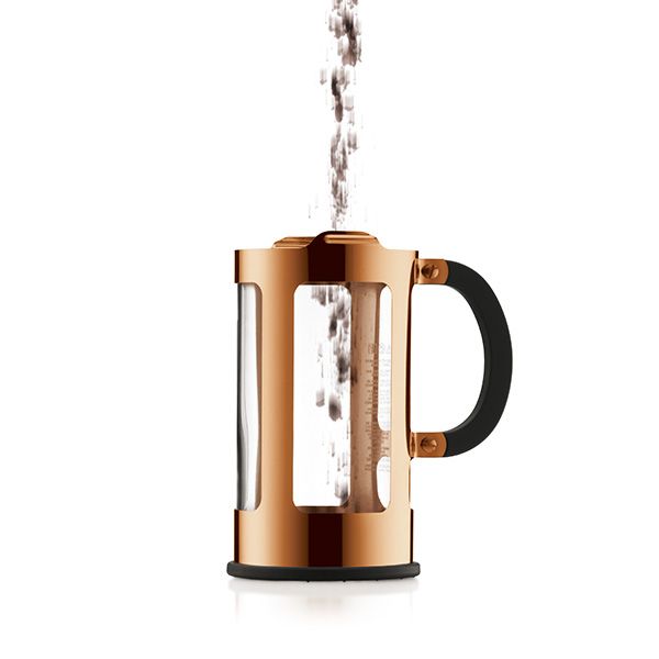 Bodum Chambord kaffemaskine rustfrit stål b: 0,18 cm 1 l, 8 kopper