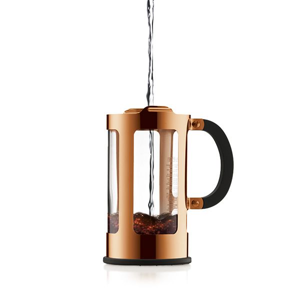 Bodum Chambord kaffemaskine rustfrit stål b: 0,18 cm 1 l, 8 kopper