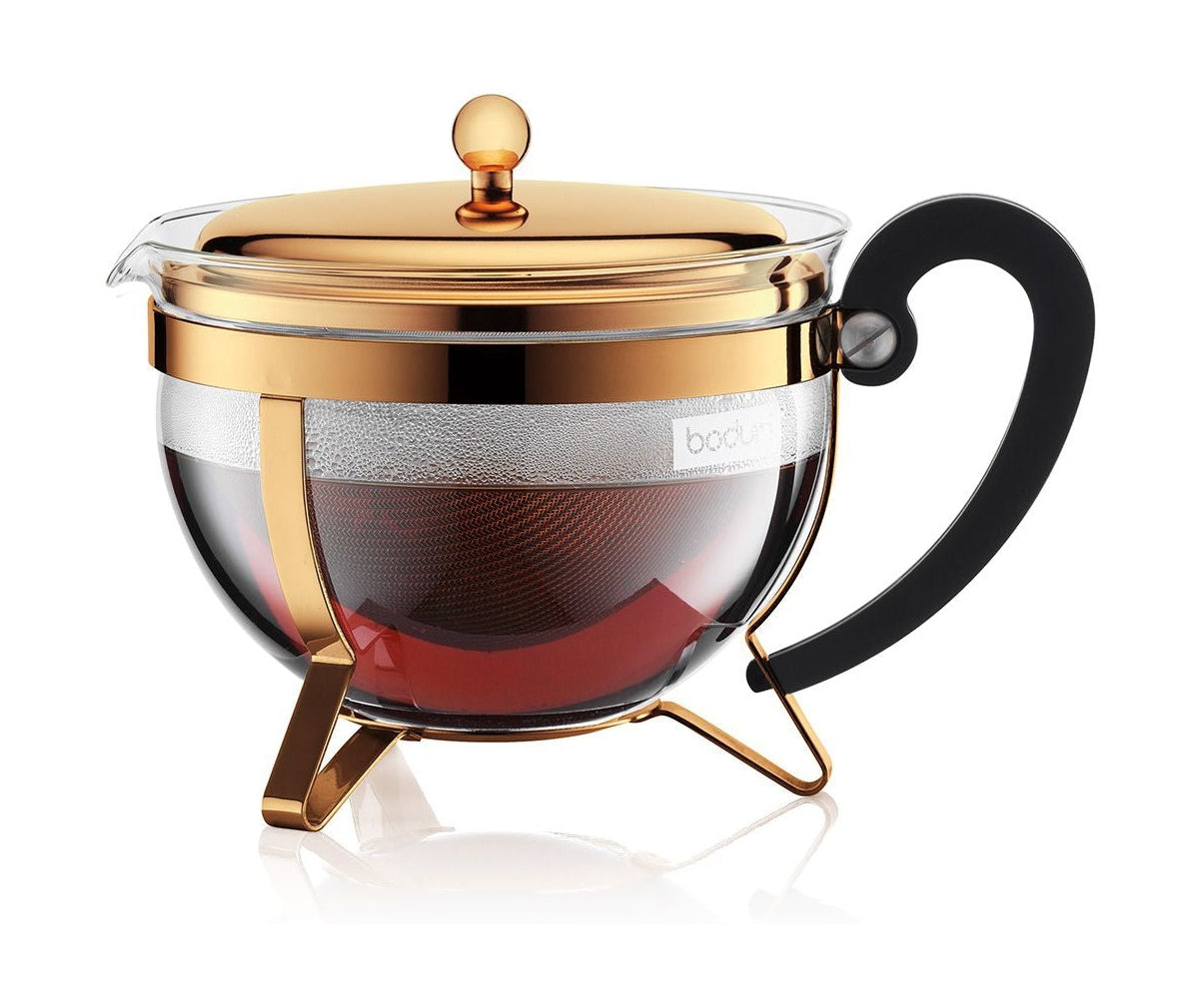 Bodum Chamboord Tea Maker, Gold