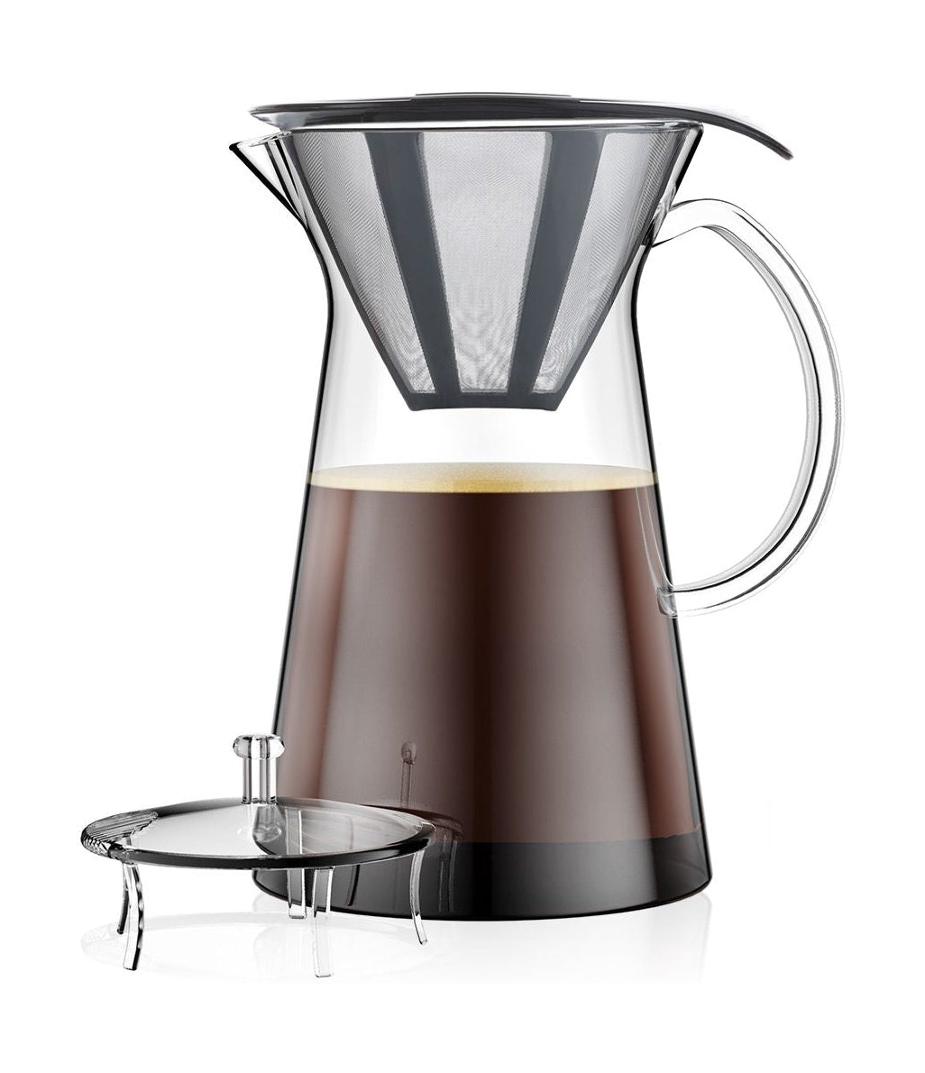 Bodum Cin Cin Coffee Maker mit permanentem Filter, 8 Tassen