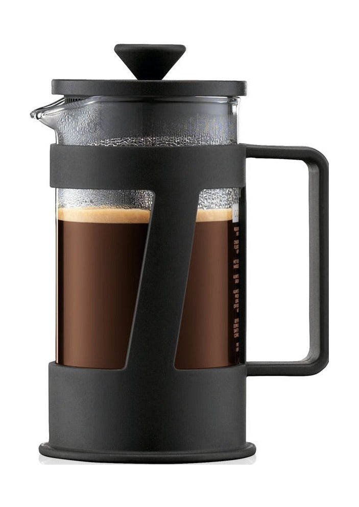 Bodum Crema Coffee Maker Black, 3 Cups
