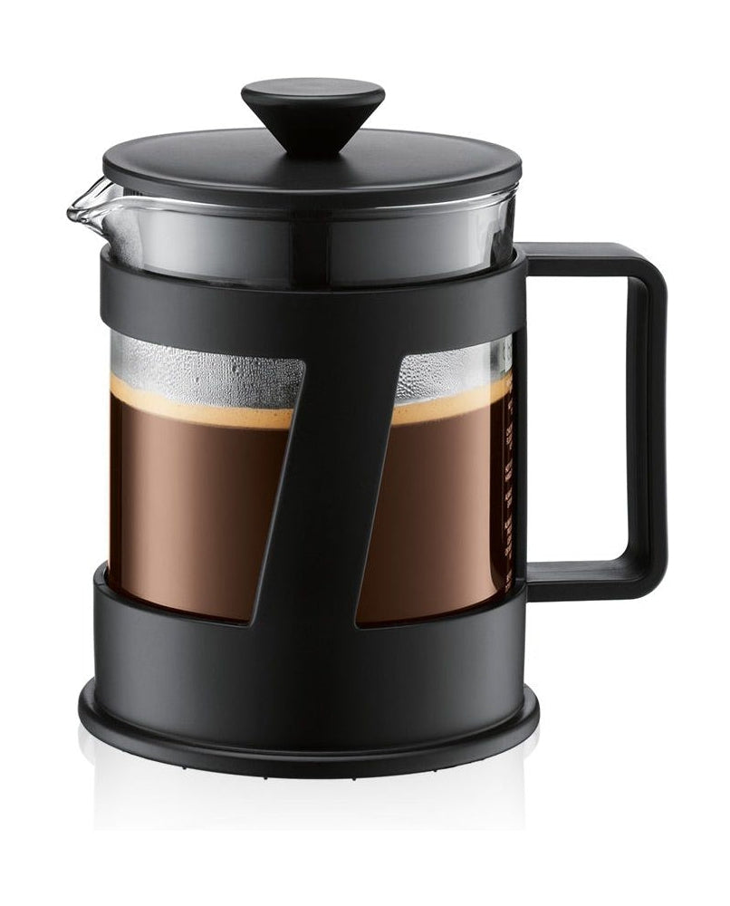 Bodum Crema Coffee Maker Black, 4 tasses