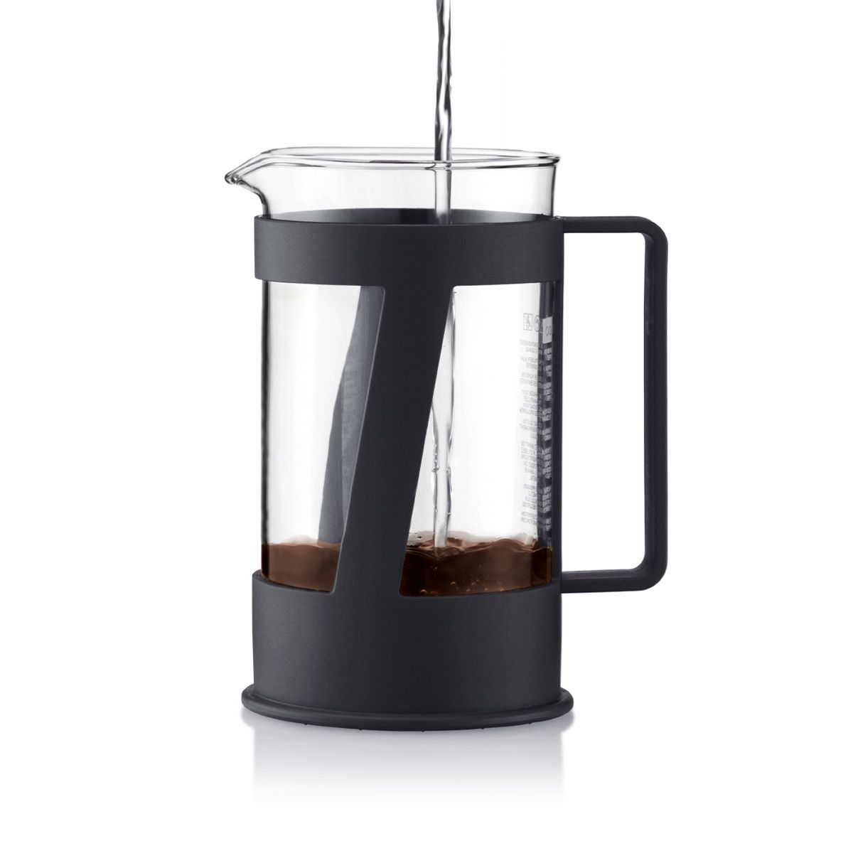 Bodum Crema Kaffeemaschine schwarz, 8 Tassen