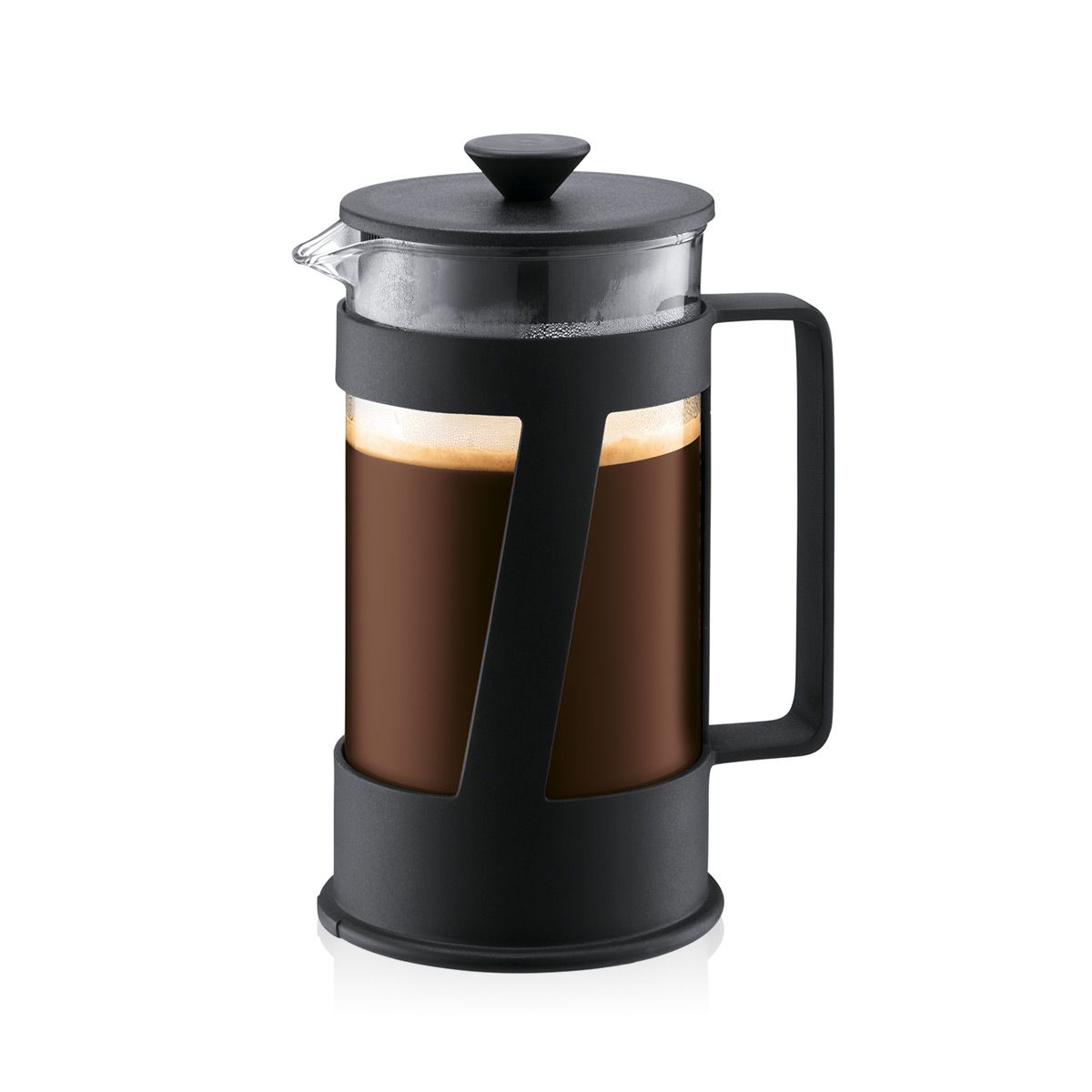 Bodum Crema Coffee Maker Black, 8 Cups