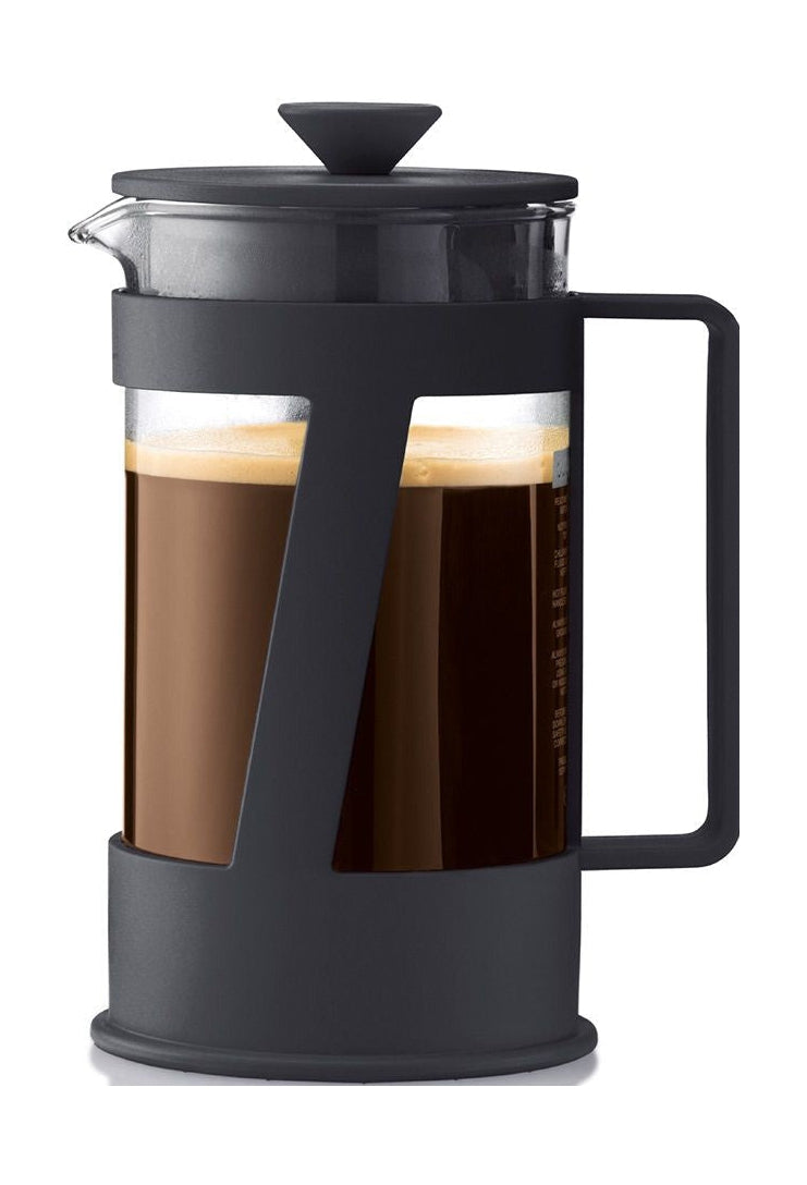 Bodum crema kaffemaskine sort, 8 kopper