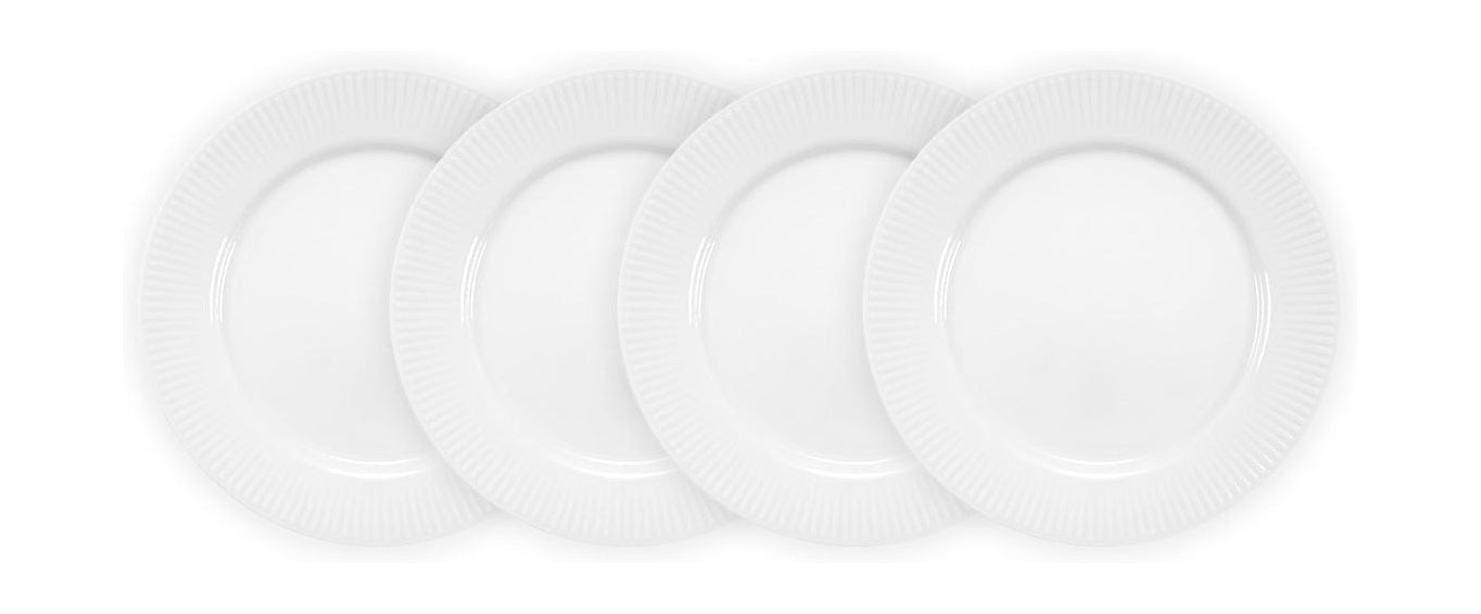 Bodum Douro Dinner Plate Porslin White, 4 st.