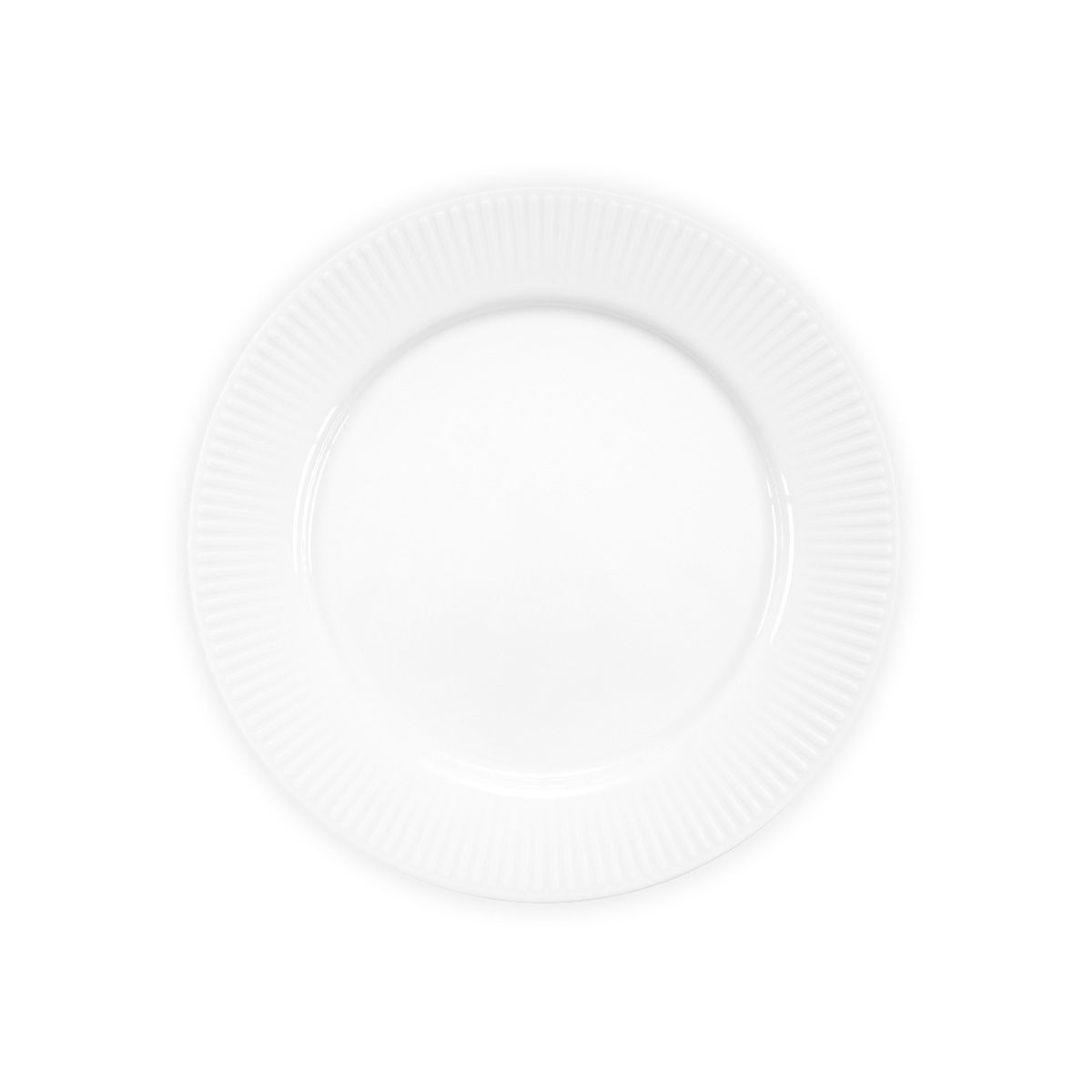 Bodum Douro Lunch Platel Porcelaine Blanc, 4 PCS.