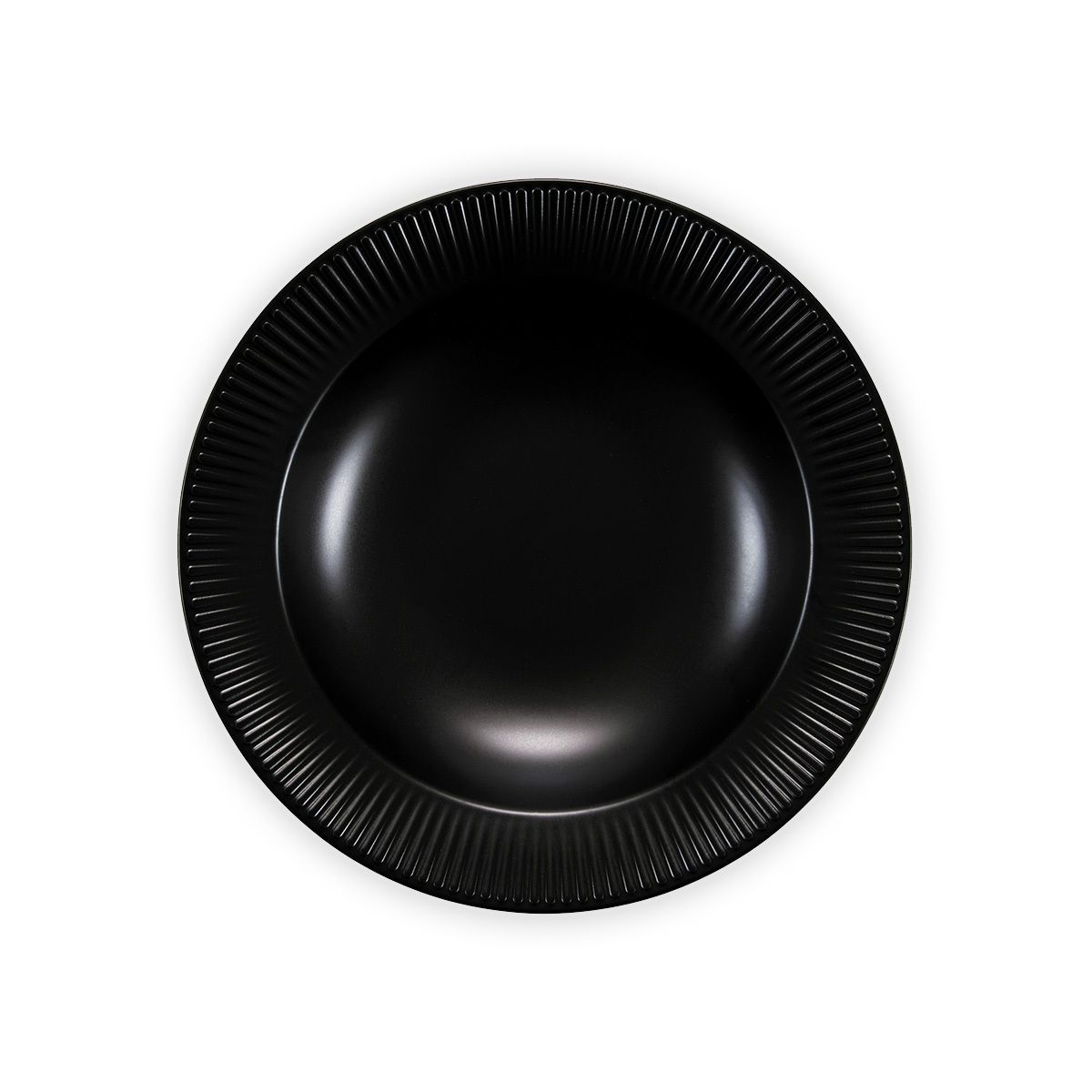 Bodum Douro Pasta Plate Black Matt, 4 PC.