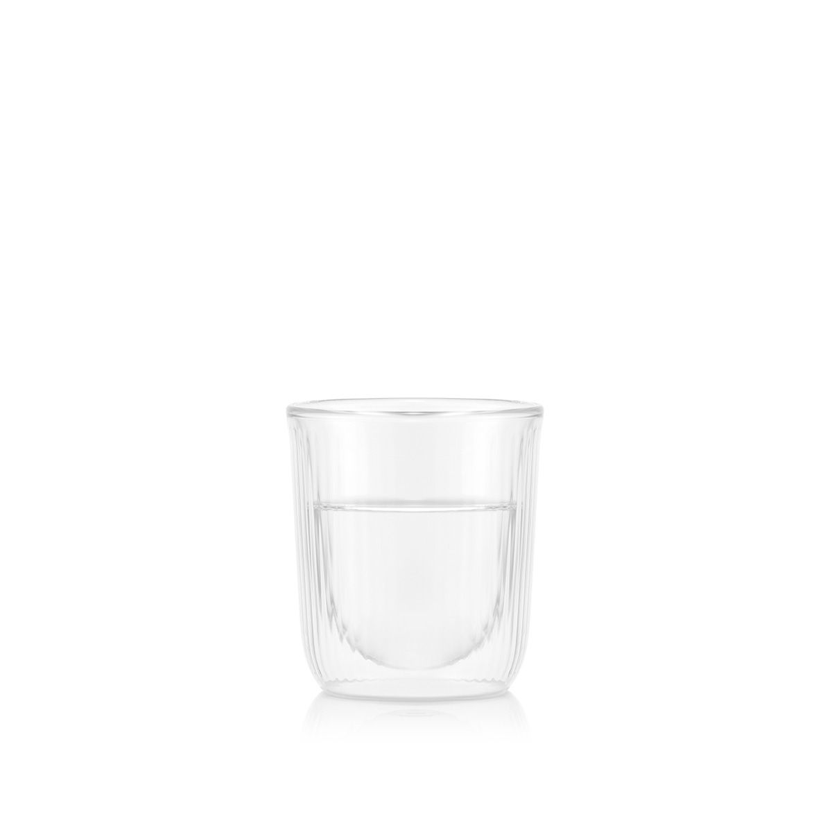 Bodum Douro set con 2 vasos de sake dobles paredes, transparentes