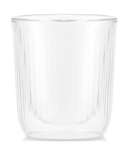 Bodum Douro -Set mit 2 Sake -Gläser doppelmauerte, transparent