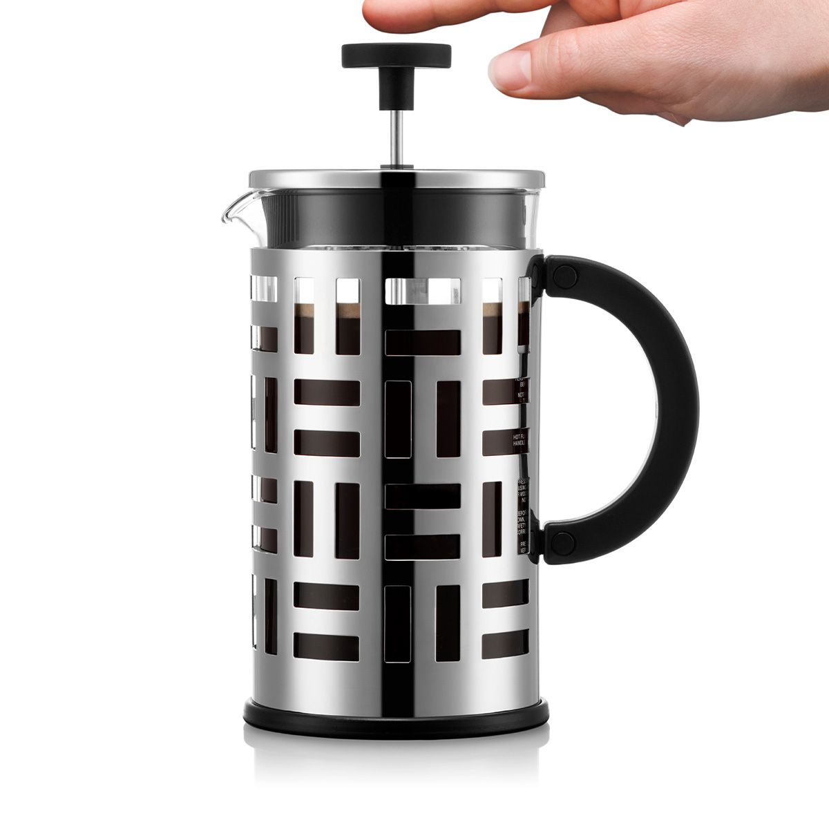 Bodum Eileen Coffee Maker Chrome, 8 Cups