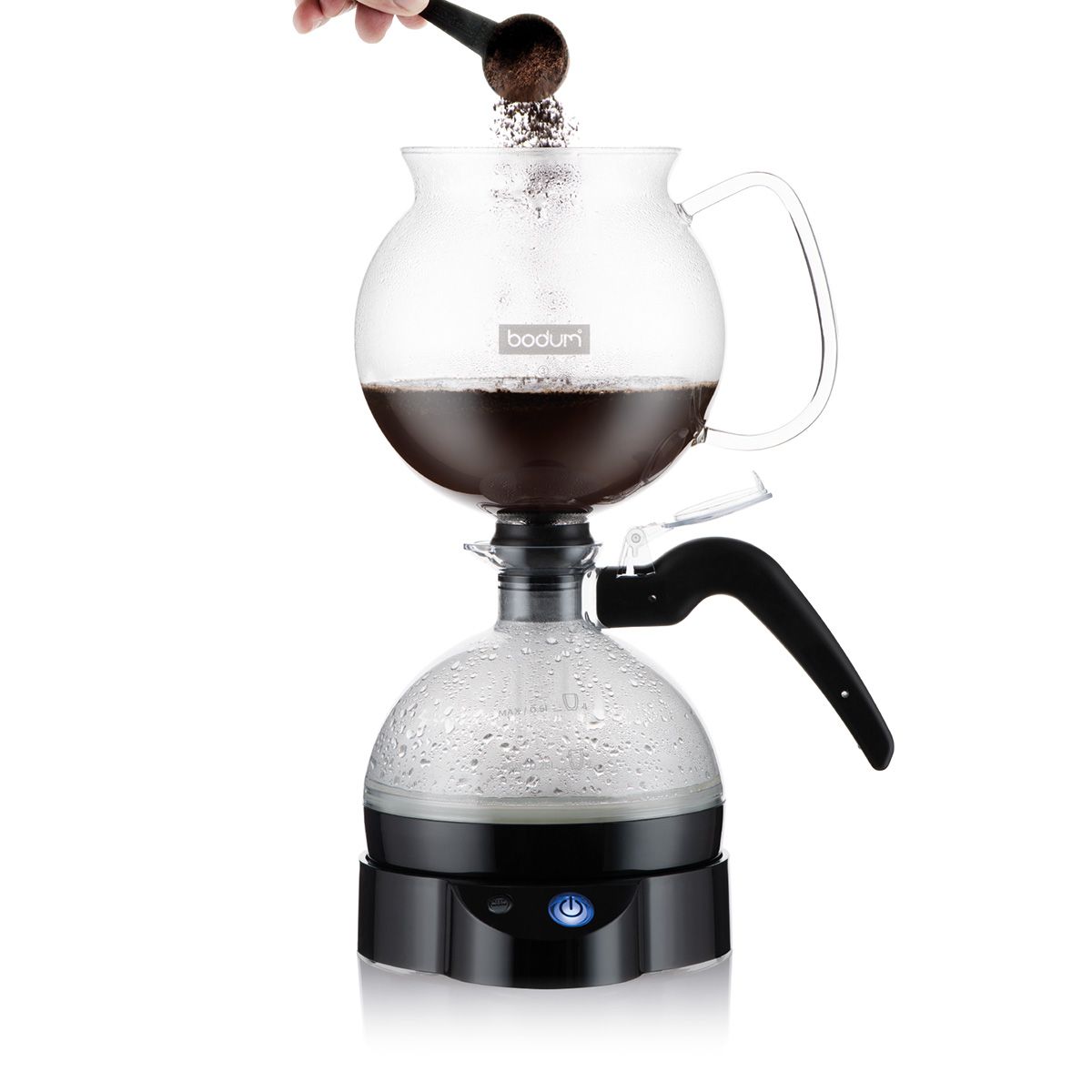 Bodum Epebo Electric Vacuum Coffee Maker Black, 4 Cups