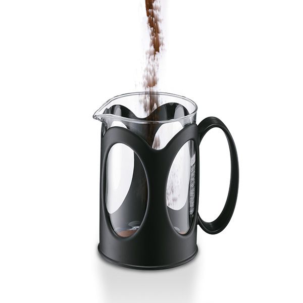 Bodum Kenya Coffee Maker Black 0.5 L, 4 Cups